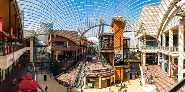 Dining at Cabot Circus