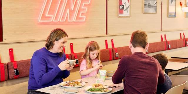 Flightline Kitchen + Bar at Aerospace