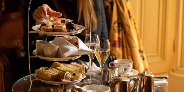 Afternoon Tea at Lucknam Park