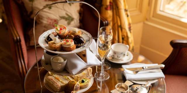 Afternoon Tea at Lucknam Park