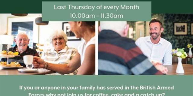 Veterans Coffee Morning