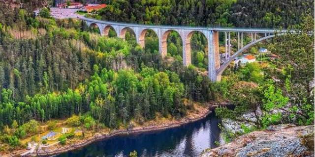 Gamle tollstasjon til Hjelmkollen