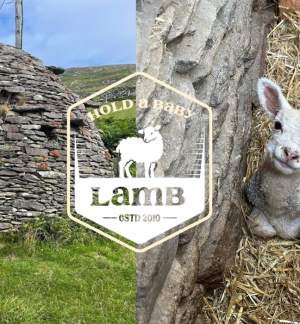 Beehive Huts & Hold a baby Lamb