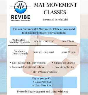 Mat Movement at Revibe