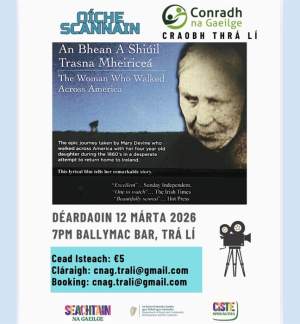 An Bhean A Shiúil Trasna Mheiriceá