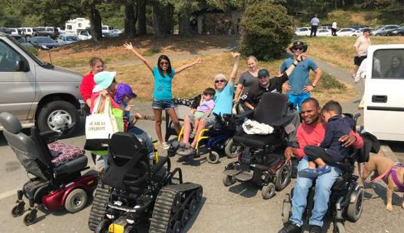 DAVID’S CHAIR, BEACH ACCESS TRACK CHAIR PROVIDER, COMES TO FLORENCE JUNE 16