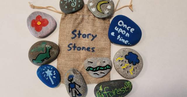 Family Art Night: Story Stones