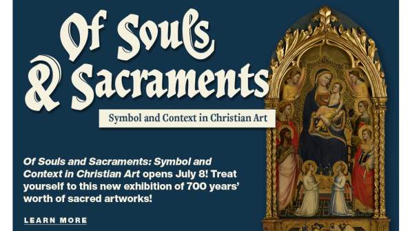 Of Souls and Sacraments: Symbol and Context in Christian Art