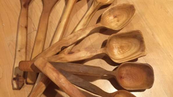 Spoon Carving with Bryan Scoresby