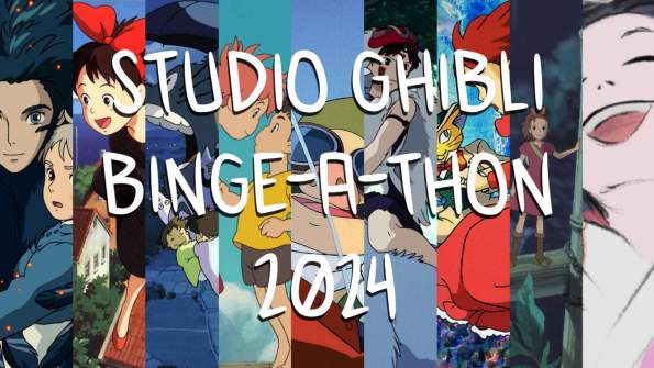 Studio Ghibli Binge-A-Thon
