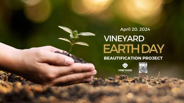 Vineyard Earth Day 2024