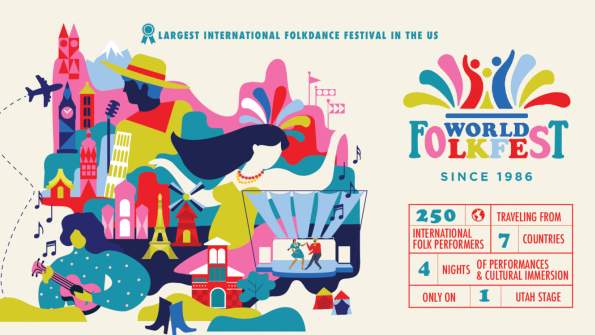 World Folkfest 2024 / Utah's Only International Folkdance Festival