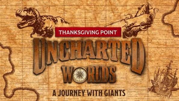 Uncharted Worlds: A Journey with Giants
