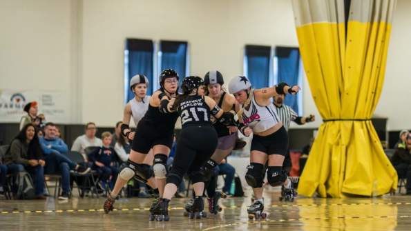 Happy Valley Roller Derby Spring Roll Out