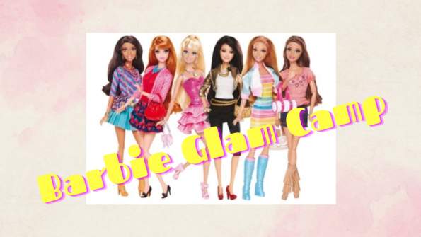 Barbie Glam Art Camp