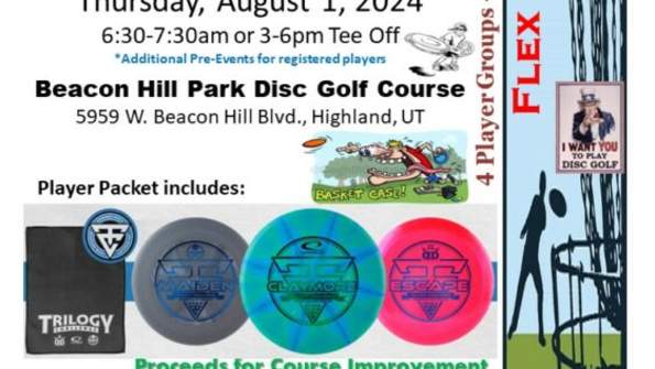 2024 Trilogy Challenge Disc Golf Tournament &#8211; Highland Fling