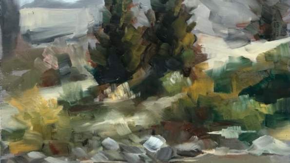 Painting the Landscape in Oil with Heather Olsen