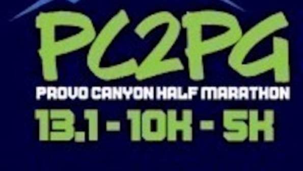 2025 Provo Canyon Half Marathon - PC2PG