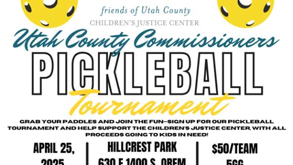 Utah County Commissioners Pickleball Tournament 2025