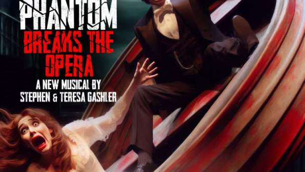 The Phantom Breaks the Opera