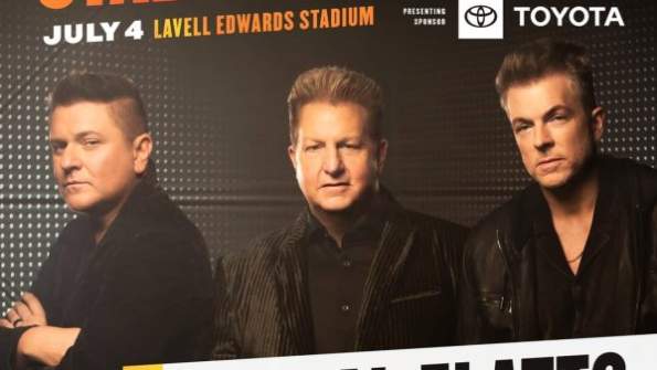 Stadium of Fire 2025 with Rascal Flatts