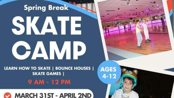 Spring Break Skate Camp