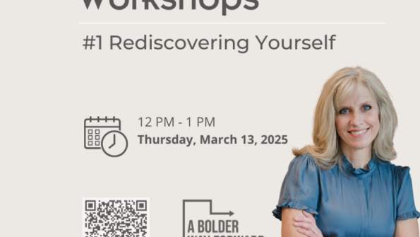 Mom Confidence Workshop: Rediscovering Yourself