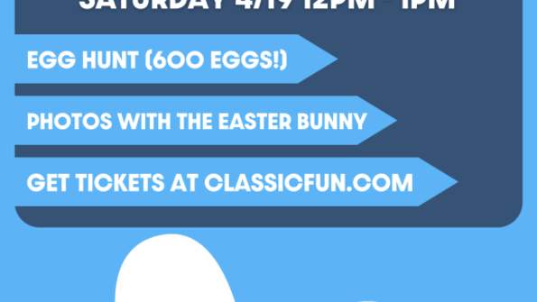 2025 Bunny Hop at Classic Fun Center