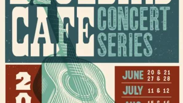 Bluebird Cafe Concert Series 2025