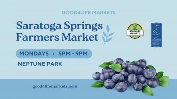 2025 Saratoga Springs Farmers Market