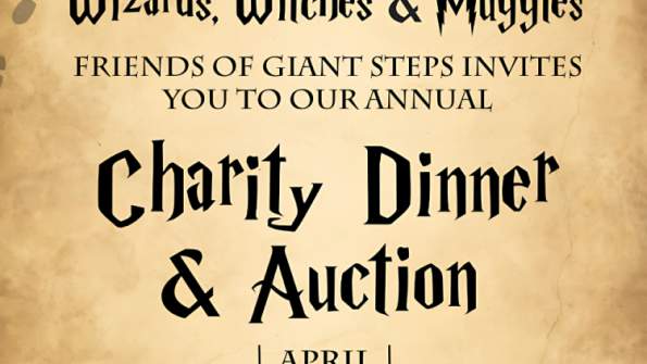 Giant Steps Autism Preschool Auction (Harry Potter-themed)