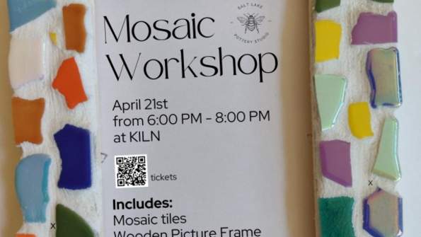 Mosaic Workshop at KILN