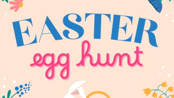 Springville Easter Egg Hunt 2025