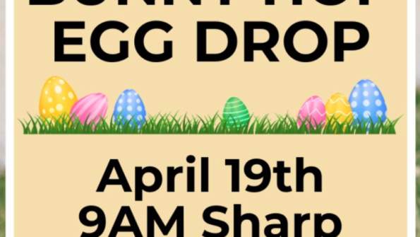 Vineyard's Bunny Hop Egg Drop 2025