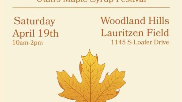 Bigtooth Maple Festival 2025