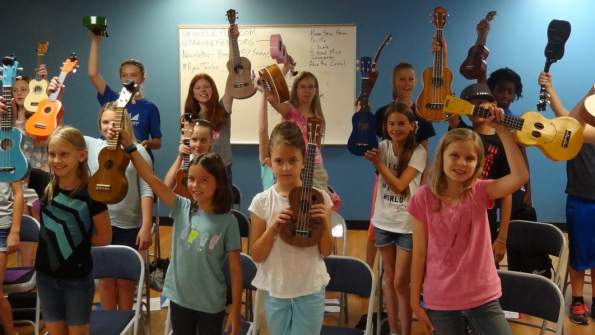 Ukulele Youth Basics Camp with M. Ryan Taylor