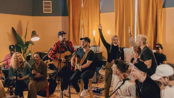 Debut Album Release Experience and Q&A w / the King will come