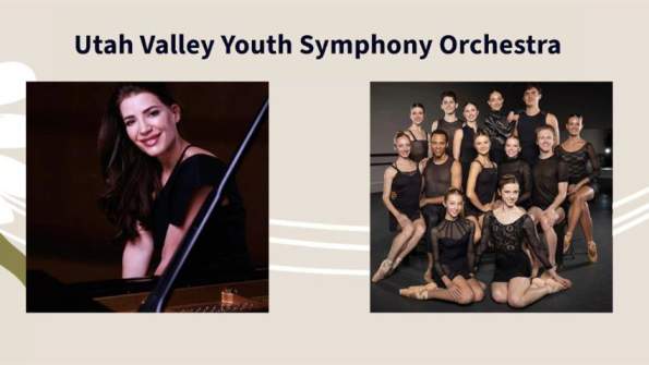 UVYSO w/pianist Vedrana Subotic and UMB