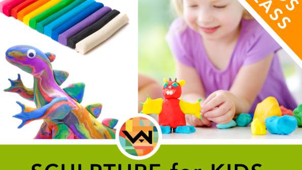 Sculpture for Kids with the Visual Art Institute