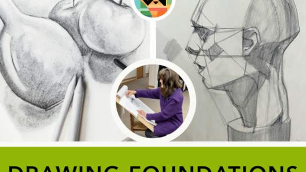 Drawing Foundations with the Visual Art Institute