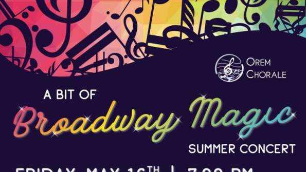 A Bit of Broadway Magic Concert