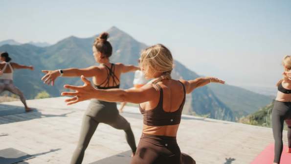 Mountain Top Yoga 2025