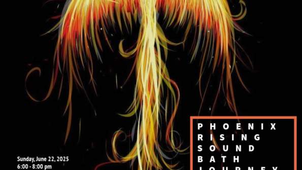 Phoenix Rising Soundbath Journey — An Evening to Embody Transformation