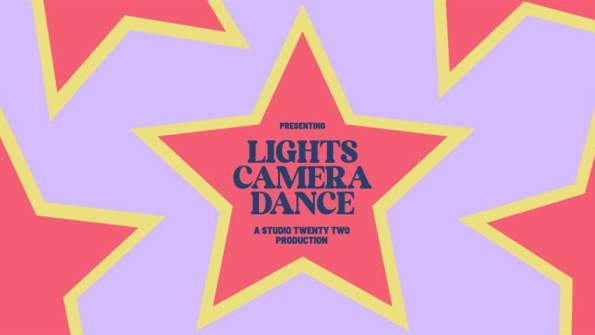 Lights, Camera, Dance!
