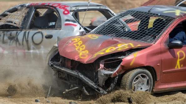 2025 Pony Express Demolition Derby