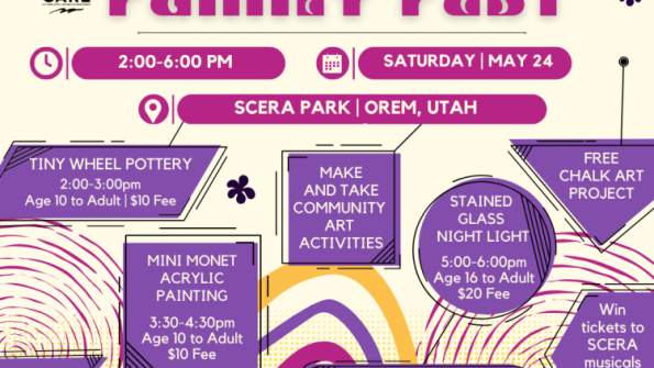 2025 FINE ARTS FAMILY FEST