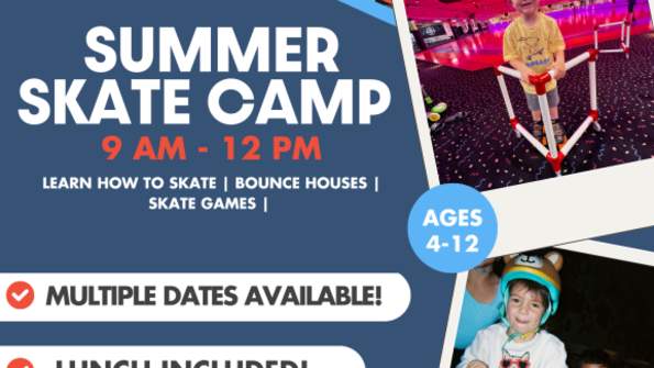 Summer Skate Camp