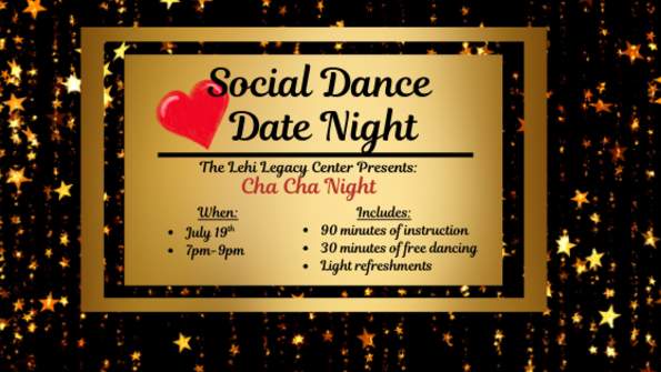 Social Dance Date Night - Cha Cha