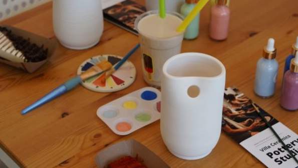 Paleta + Pottery + Agua Fresca