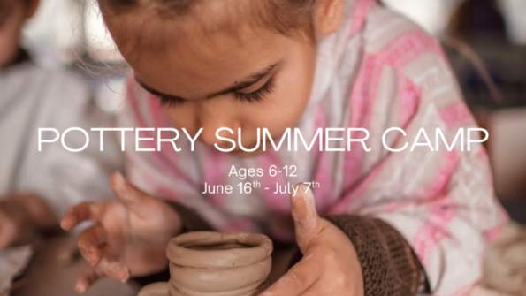June Pottery Summer Camp